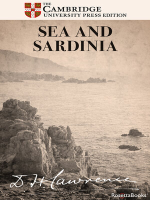 cover image of Sea and Sardinia